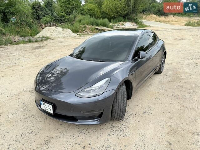 Сірий Тесла Модель 3, об'ємом двигуна 0 л та пробігом 33 тис. км за 20500 $, фото 1 на Automoto.ua