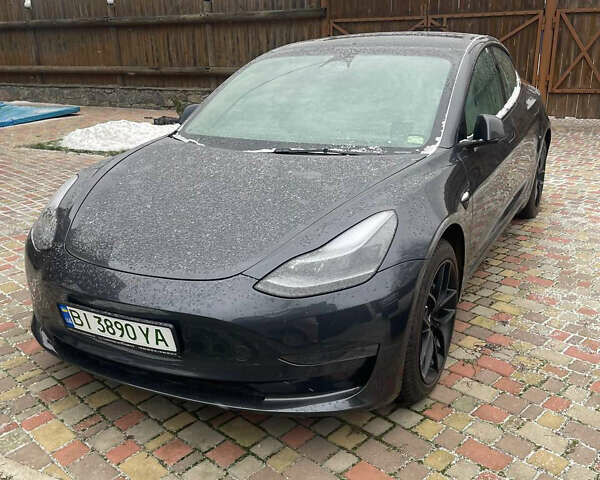 Сірий Тесла Модель 3, об'ємом двигуна 0 л та пробігом 6 тис. км за 21950 $, фото 1 на Automoto.ua