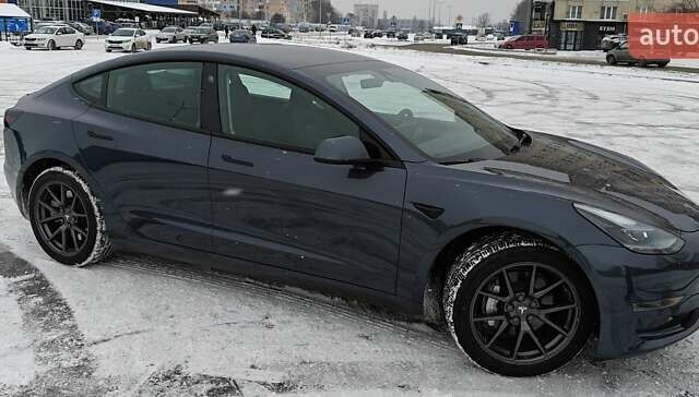Сірий Тесла Модель 3, об'ємом двигуна 0 л та пробігом 9 тис. км за 24000 $, фото 1 на Automoto.ua