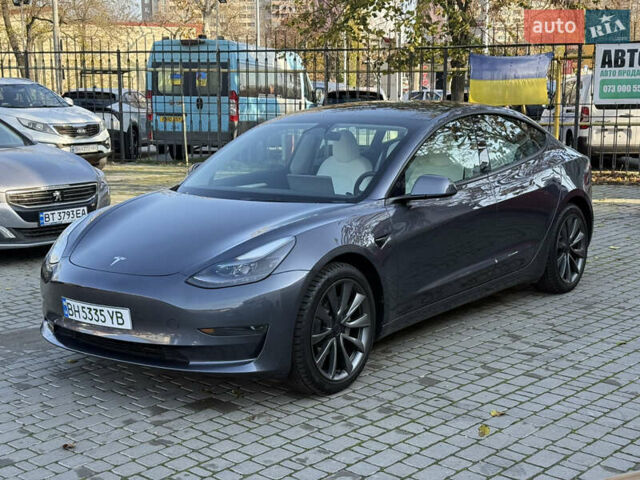 Сірий Тесла Модель 3, об'ємом двигуна 0 л та пробігом 71 тис. км за 19900 $, фото 1 на Automoto.ua