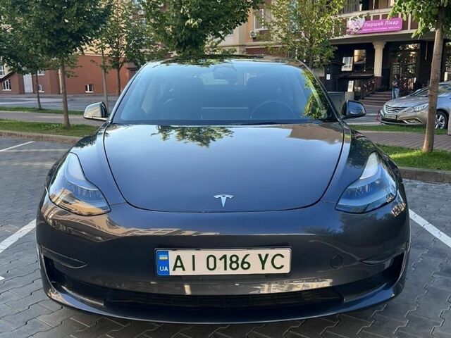 Сірий Тесла Модель 3, об'ємом двигуна 0 л та пробігом 37 тис. км за 25200 $, фото 1 на Automoto.ua