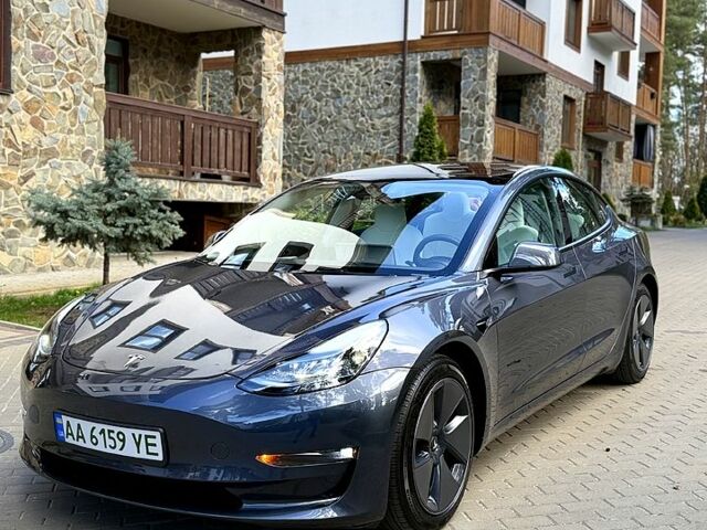 Сірий Тесла Модель 3, об'ємом двигуна 65 л та пробігом 8 тис. км за 22500 $, фото 1 на Automoto.ua