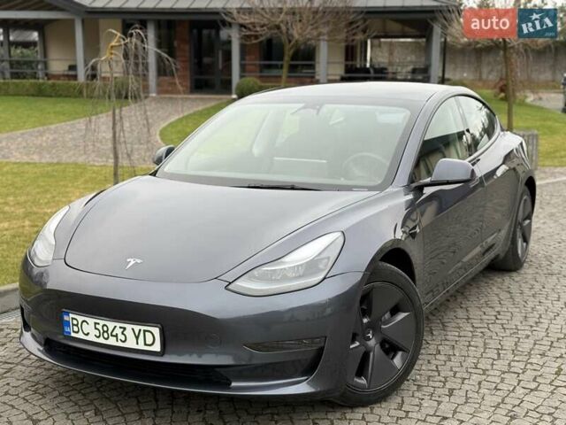 Сірий Тесла Модель 3, об'ємом двигуна 0 л та пробігом 44 тис. км за 20499 $, фото 1 на Automoto.ua
