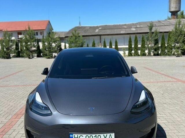 Сірий Тесла Модель 3, об'ємом двигуна 0 л та пробігом 38 тис. км за 23500 $, фото 1 на Automoto.ua