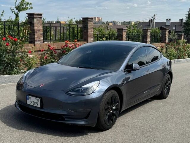 Сірий Тесла Модель 3, об'ємом двигуна 0 л та пробігом 21 тис. км за 22800 $, фото 1 на Automoto.ua