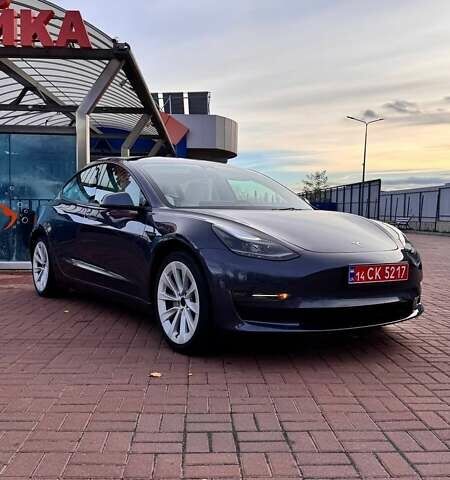 Сірий Тесла Модель 3, об'ємом двигуна 0 л та пробігом 16 тис. км за 26000 $, фото 1 на Automoto.ua
