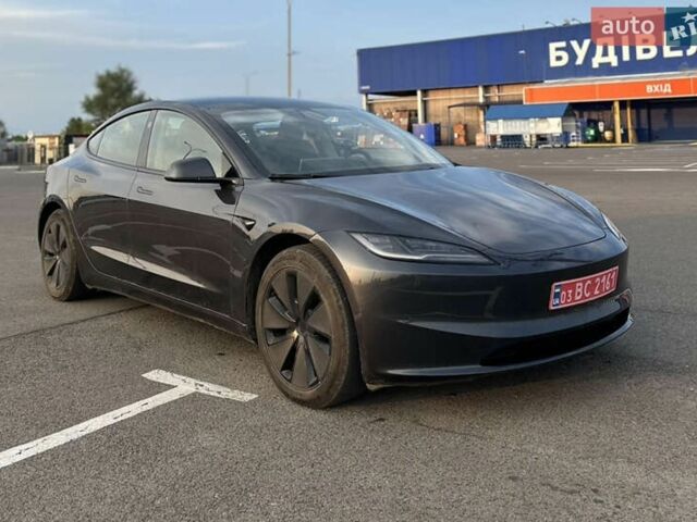 Сірий Тесла Модель 3, об'ємом двигуна 0 л та пробігом 56 тис. км за 22200 $, фото 1 на Automoto.ua