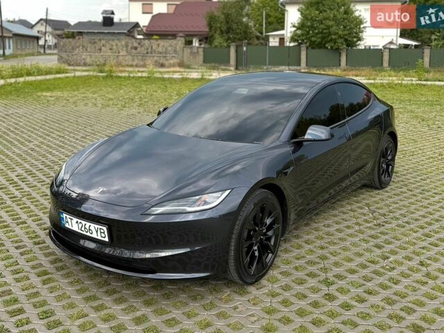 Сірий Тесла Модель 3, об'ємом двигуна 0 л та пробігом 30 тис. км за 26900 $, фото 1 на Automoto.ua