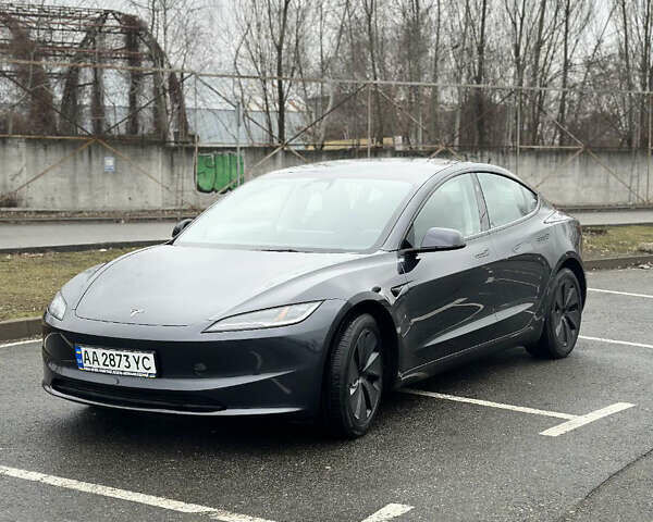 Сірий Тесла Модель 3, об'ємом двигуна 0 л та пробігом 1 тис. км за 33000 $, фото 1 на Automoto.ua