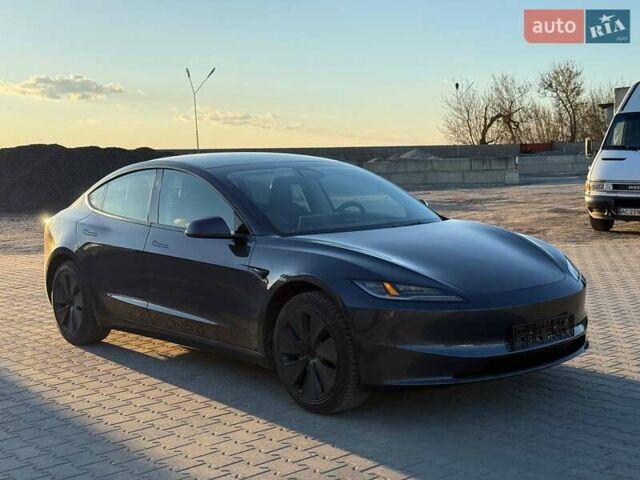 Сірий Тесла Модель 3, об'ємом двигуна 0 л та пробігом 3 тис. км за 27500 $, фото 1 на Automoto.ua