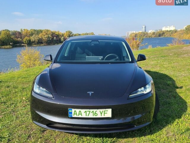 Сірий Тесла Модель 3, об'ємом двигуна 0 л та пробігом 48 тис. км за 33210 $, фото 1 на Automoto.ua