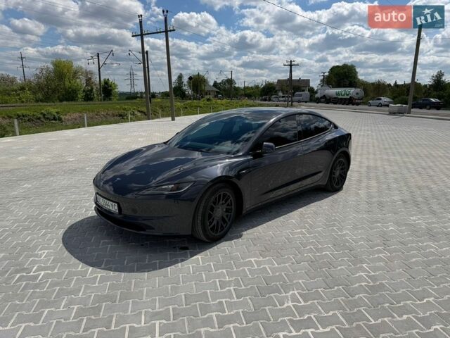 Серый Тесла Модель 3, объемом двигателя 0 л и пробегом 16 тыс. км за 25200 $, фото 1 на Automoto.ua