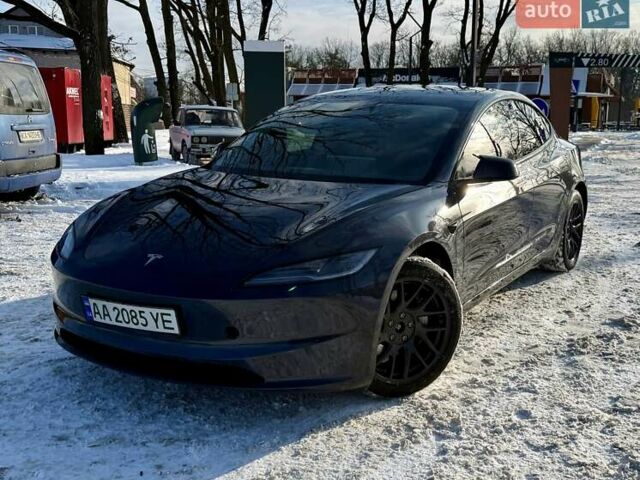 Серый Тесла Модель 3, объемом двигателя 0 л и пробегом 43 тыс. км за 31500 $, фото 1 на Automoto.ua