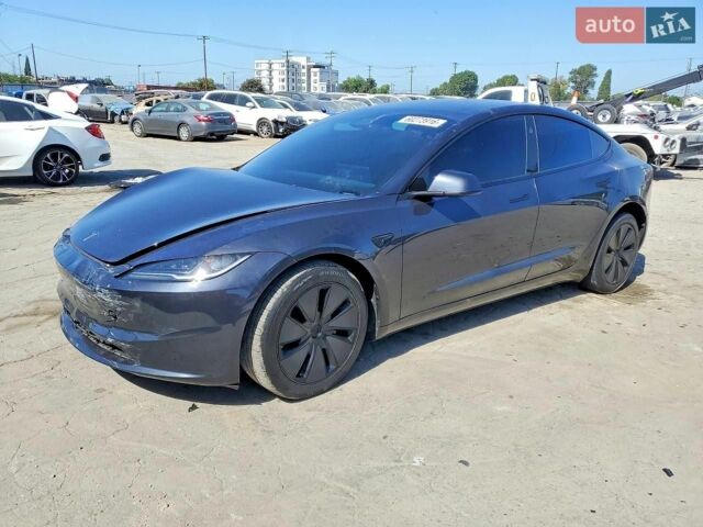 Сірий Тесла Модель 3, об'ємом двигуна 0 л та пробігом 44 тис. км за 9000 $, фото 1 на Automoto.ua