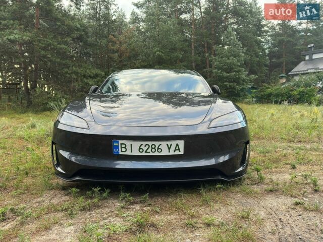 Сірий Тесла Модель 3, об'ємом двигуна 0 л та пробігом 42 тис. км за 35900 $, фото 1 на Automoto.ua