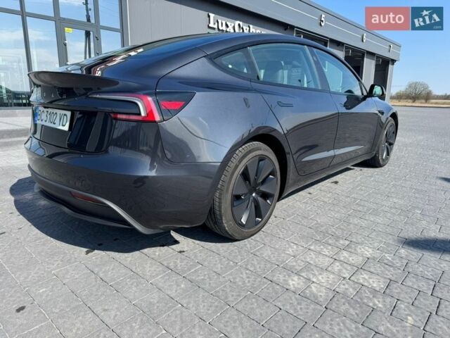 Сірий Тесла Модель 3, об'ємом двигуна 0 л та пробігом 5 тис. км за 25900 $, фото 1 на Automoto.ua