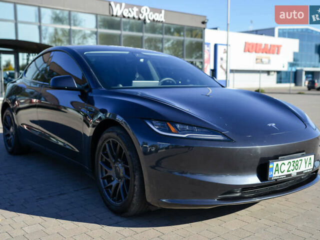 Серый Тесла Модель 3, объемом двигателя 0 л и пробегом 14 тыс. км за 31699 $, фото 1 на Automoto.ua