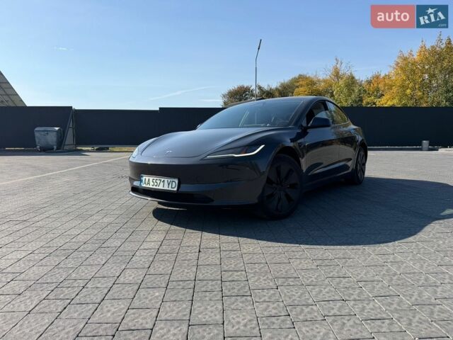 Серый Тесла Модель 3, объемом двигателя 0 л и пробегом 29 тыс. км за 26700 $, фото 1 на Automoto.ua