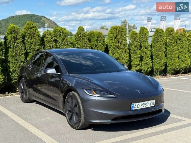 Сірий Тесла Модель 3, об'ємом двигуна 0 л та пробігом 35 тис. км за 26500 $, фото 1 на Automoto.ua