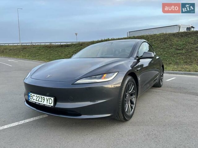 Серый Тесла Модель 3, объемом двигателя 0 л и пробегом 14 тыс. км за 29800 $, фото 1 на Automoto.ua