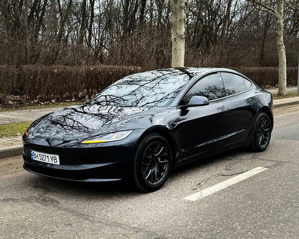 Серый Тесла Модель 3, объемом двигателя 0 л и пробегом 58 тыс. км за 27000 $, фото 1 на Automoto.ua