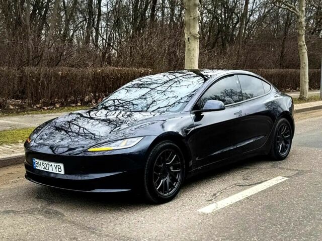 Серый Тесла Модель 3, объемом двигателя 0.28 л и пробегом 58 тыс. км за 26000 $, фото 1 на Automoto.ua