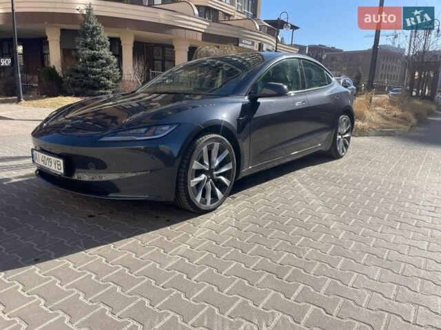 Серый Тесла Модель 3, объемом двигателя 0 л и пробегом 10 тыс. км за 26200 $, фото 1 на Automoto.ua