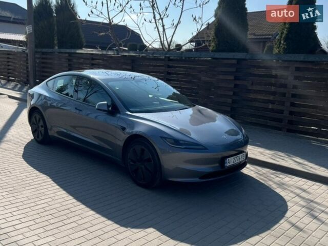 Серый Тесла Модель 3, объемом двигателя 0 л и пробегом 6 тыс. км за 26900 $, фото 1 на Automoto.ua