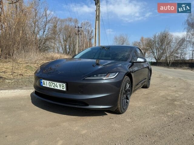 Серый Тесла Модель 3, объемом двигателя 0 л и пробегом 33 тыс. км за 29500 $, фото 1 на Automoto.ua