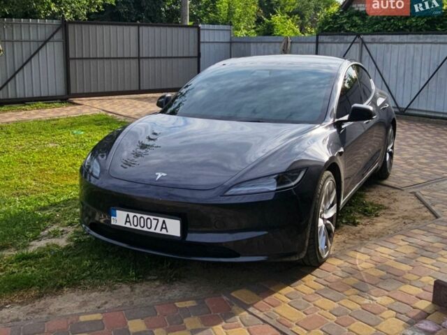 Сірий Тесла Модель 3, об'ємом двигуна 0 л та пробігом 45 тис. км за 25500 $, фото 1 на Automoto.ua