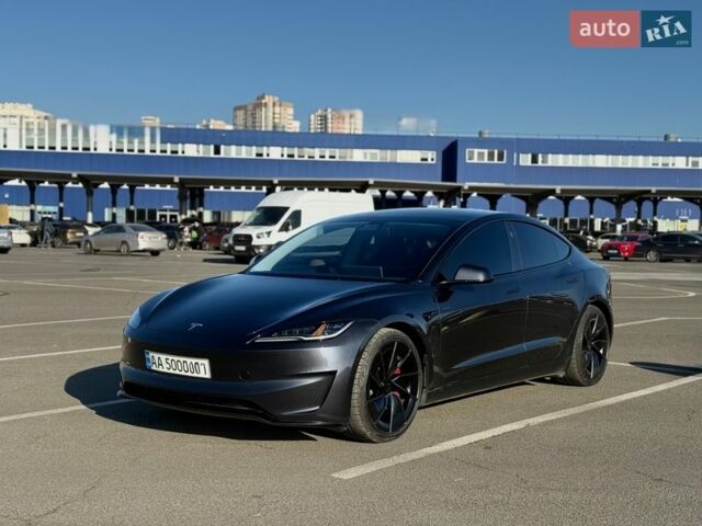Сірий Тесла Модель 3, об'ємом двигуна 0 л та пробігом 16 тис. км за 43800 $, фото 1 на Automoto.ua