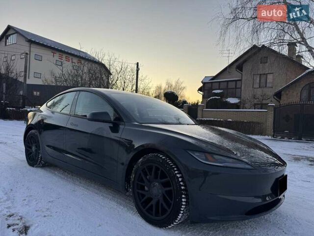 Серый Тесла Модель 3, объемом двигателя 0 л и пробегом 39 тыс. км за 29800 $, фото 1 на Automoto.ua