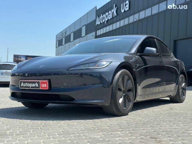 Серый Тесла Модель 3, объемом двигателя 0 л и пробегом 7 тыс. км за 29990 $, фото 1 на Automoto.ua