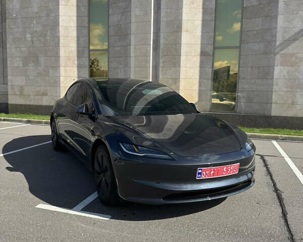 Сірий Тесла Модель 3, об'ємом двигуна 0 л та пробігом 7 тис. км за 27990 $, фото 1 на Automoto.ua