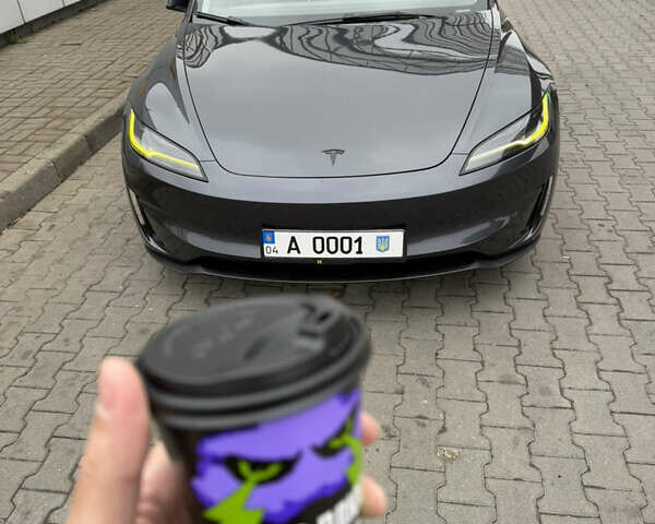 Серый Тесла Модель 3, объемом двигателя 0 л и пробегом 23 тыс. км за 31000 $, фото 1 на Automoto.ua