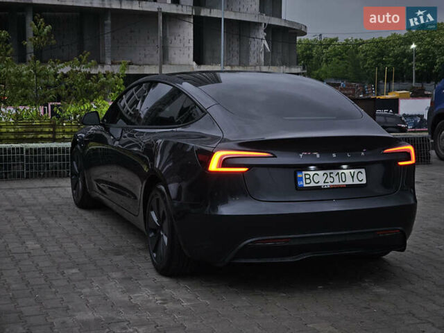 Сірий Тесла Модель 3, об'ємом двигуна 0 л та пробігом 10 тис. км за 25999 $, фото 1 на Automoto.ua