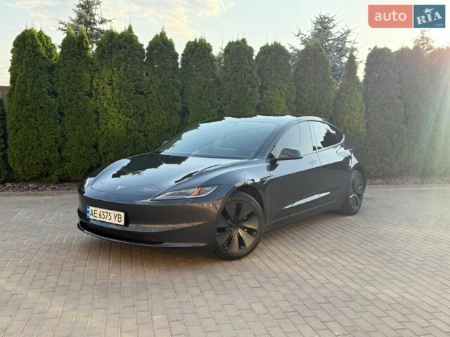 Сірий Тесла Модель 3, об'ємом двигуна 0 л та пробігом 11 тис. км за 28000 $, фото 1 на Automoto.ua