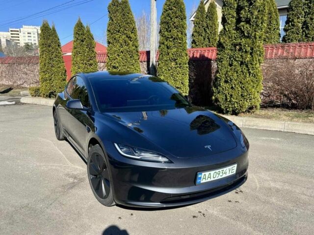 Сірий Тесла Модель 3, об'ємом двигуна 0 л та пробігом 8 тис. км за 28800 $, фото 1 на Automoto.ua