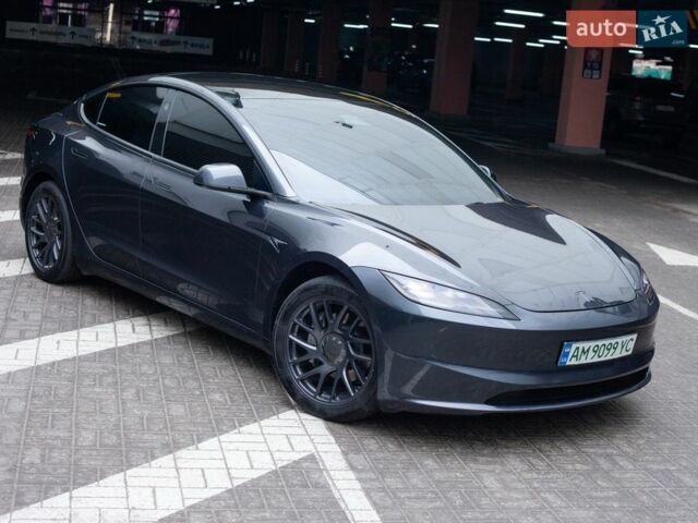 Сірий Тесла Модель 3, об'ємом двигуна 0 л та пробігом 36 тис. км за 24400 $, фото 1 на Automoto.ua