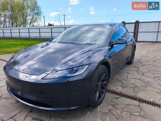 Серый Тесла Модель 3, объемом двигателя 0 л и пробегом 20 тыс. км за 27900 $, фото 1 на Automoto.ua