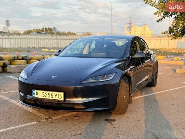 Сірий Тесла Модель 3, об'ємом двигуна 0 л та пробігом 47 тис. км за 28500 $, фото 1 на Automoto.ua