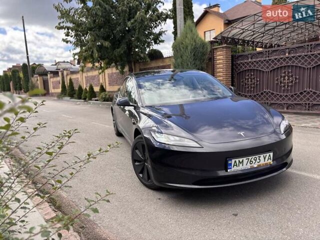 Сірий Тесла Модель 3, об'ємом двигуна 0 л та пробігом 8 тис. км за 28500 $, фото 1 на Automoto.ua