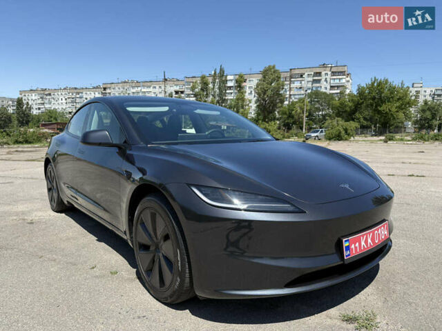 Серый Тесла Модель 3, объемом двигателя 0 л и пробегом 8 тыс. км за 25900 $, фото 1 на Automoto.ua