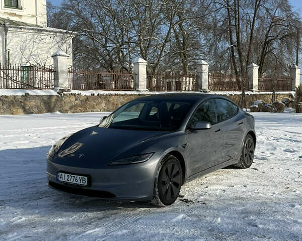 Серый Тесла Модель 3, объемом двигателя 0 л и пробегом 6 тыс. км за 28000 $, фото 1 на Automoto.ua