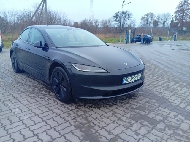 Серый Тесла Модель 3, объемом двигателя 0 л и пробегом 18 тыс. км за 32000 $, фото 1 на Automoto.ua