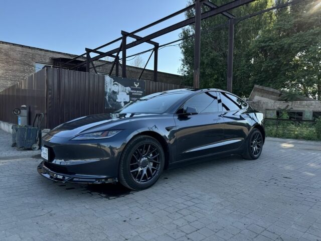 Сірий Тесла Модель 3, об'ємом двигуна 0 л та пробігом 56 тис. км за 30900 $, фото 1 на Automoto.ua
