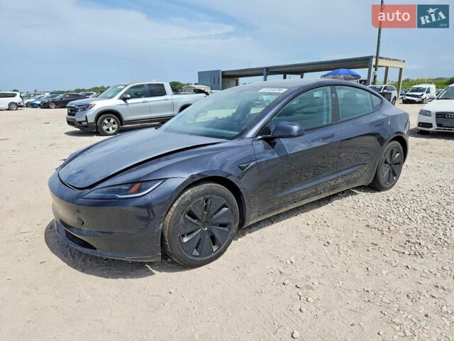 Сірий Тесла Модель 3, об'ємом двигуна 0 л та пробігом 39 тис. км за 8500 $, фото 1 на Automoto.ua