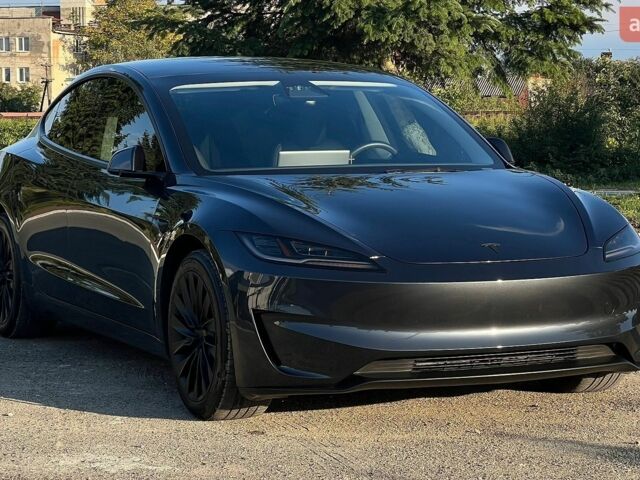 Сірий Тесла Модель 3, об'ємом двигуна 0 л та пробігом 12 тис. км за 27200 $, фото 1 на Automoto.ua