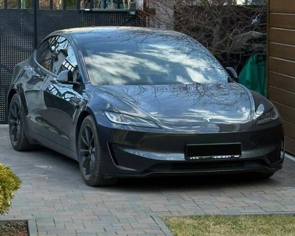 Сірий Тесла Модель 3, об'ємом двигуна 0 л та пробігом 30 тис. км за 36500 $, фото 1 на Automoto.ua