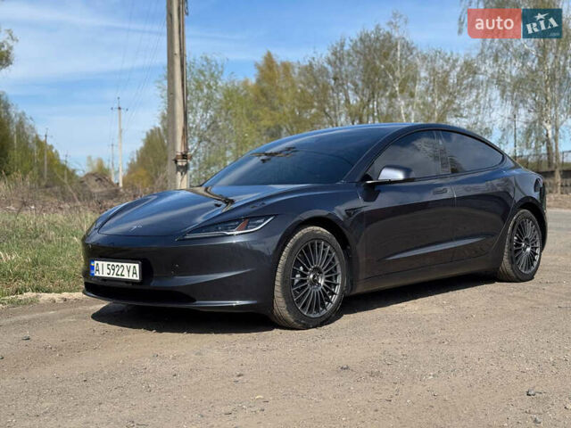 Сірий Тесла Модель 3, об'ємом двигуна 0 л та пробігом 5 тис. км за 31900 $, фото 1 на Automoto.ua